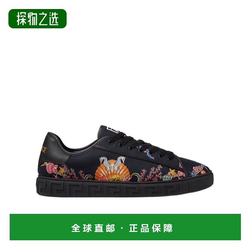 香港直邮Versace Coral Theatre Greca运动鞋 10144601A15322
