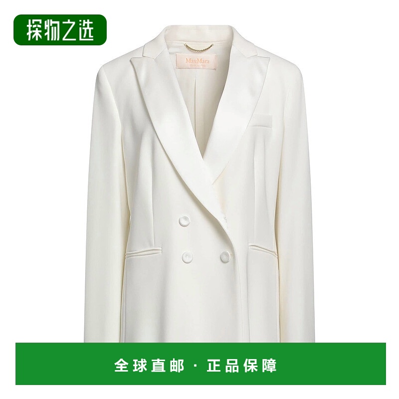 香港直邮MaxMara 麦斯玛拉 女士 西装外套 beige米色 舒适时尚