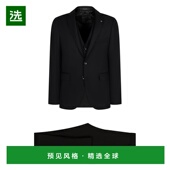 1h可退 3FBR22B010 弹力羊毛三件套西装 香港直邮Tagliatore 男士