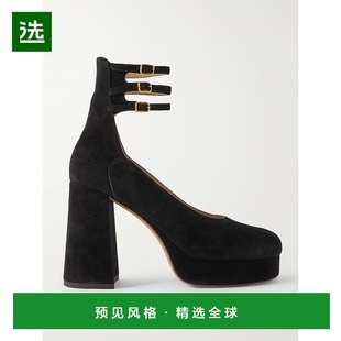 香港直邮Chloe 绒面革浅口鞋 蔻依 Loti CH25W13FRA0 女士 1h可退