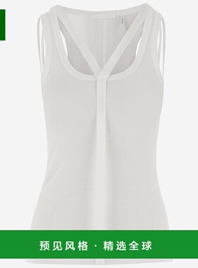 香港直邮HELMUT LANG 女士背心吊带 O09HW503C7J SS2025 白色