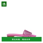 美国直邮 RENE CAOVILLA女士时装 1h可退 凉鞋 平底圆头真皮舒适