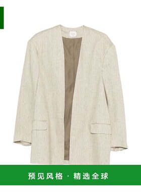 1h可退 香港直邮Alysi 女士 宽松款西装式夹克 116825P6220CM