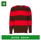 男士 针织衫 SHAGGYBEARMOCHABOOM 香港直邮HOWLIN AW2025 红色