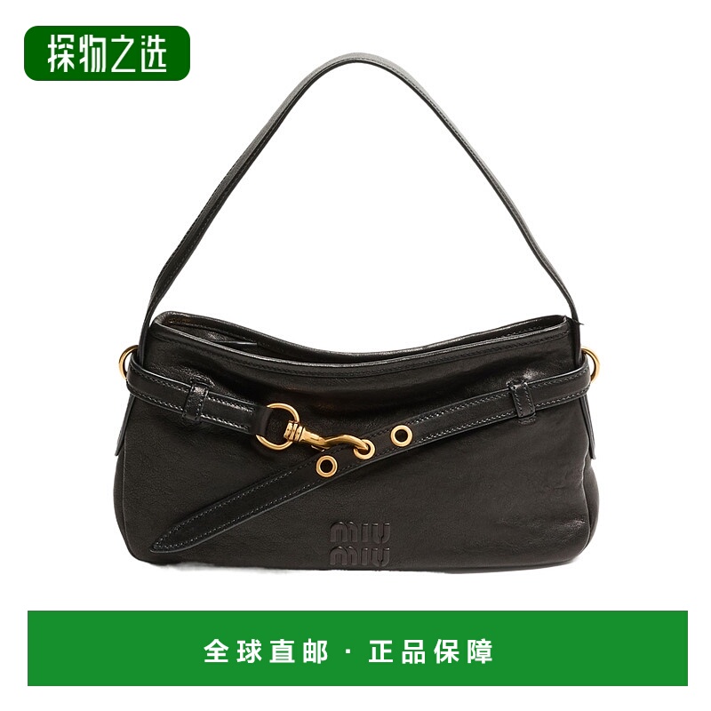 香港直邮Miu Miu Aventure 单肩包 MIU5HZSK斜挎包手提包