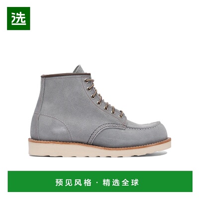 香港直邮RED WING SHOES 男士靴子 08800DGREY SS2025 灰色