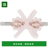 香港直邮Simone 粉色 Rocha 1h可退 蒙娜·罗莎 女士 Petite Bow