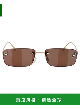 1h可退 香港直邮Fendi 芬迪 女士 FENDI FIRST 水晶眼镜 FE4172US