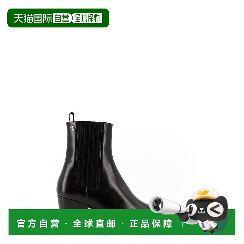 1h可退 香港直邮DIOR 迪奥 女士 Wild 皮质靴子 KCT212SCF