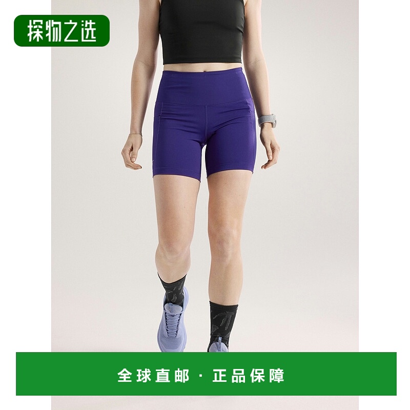 欧洲直邮始祖鸟Arc'teryx ESSENT高腰UTILITY短裤6