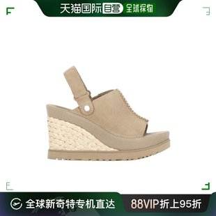 1155430W 香港直邮UGG 坡跟凉鞋