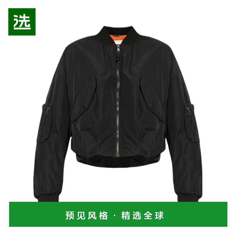 1h可退 香港直邮LACOSTE 女士西服 BF8324031 SS2025 黑色 长袖休,运动服/休闲服装,运动茄克/外套,淘宝优惠券,粉丝福利购,淘宝优惠卷
