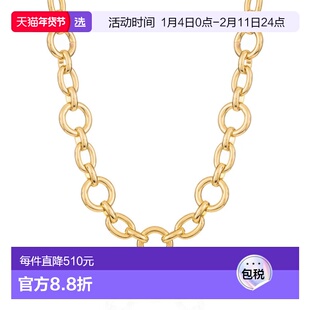 1h可退 香港直邮Federica Tosi 女士 Bijoux 金色项链/吊坠 FT25L