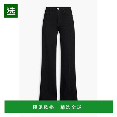 香港直邮Frame Denim 女士 Le 居家高腰阔腿牛仔裤 LPP711COMPOSI