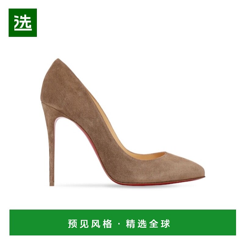 香港直邮Christian Louboutin 徽标“PIGALLE FOLIES”高跟鞋 73I