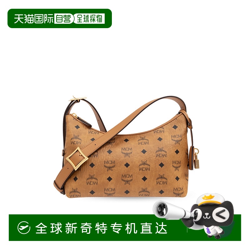 欧洲直邮MCM 女士斜挎包MWHESTA01CO0COGNAC