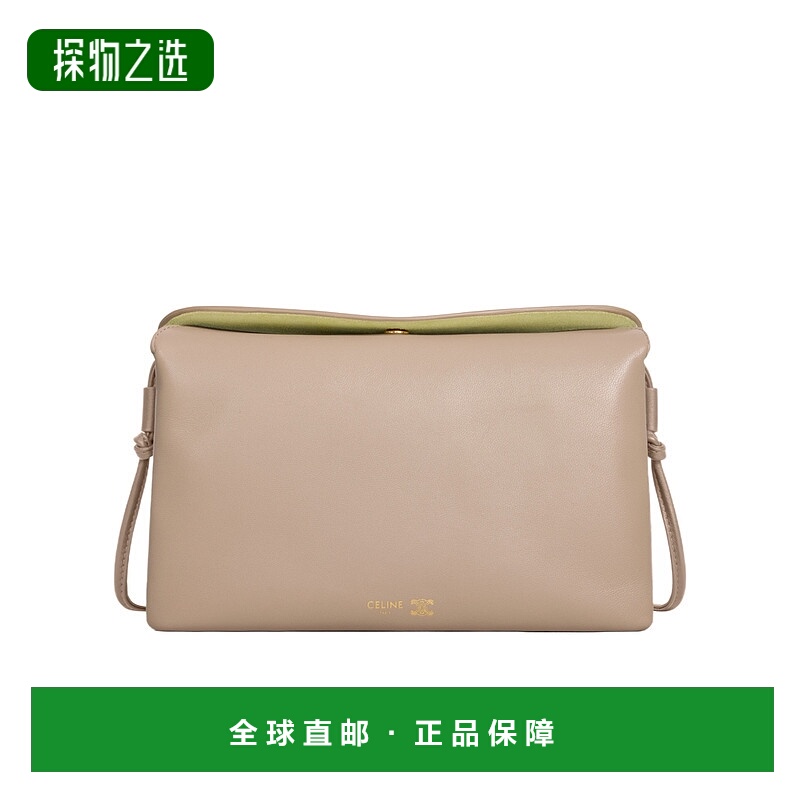 香港直邮Celine TRIO 翻盖单肩包 10P862O86.