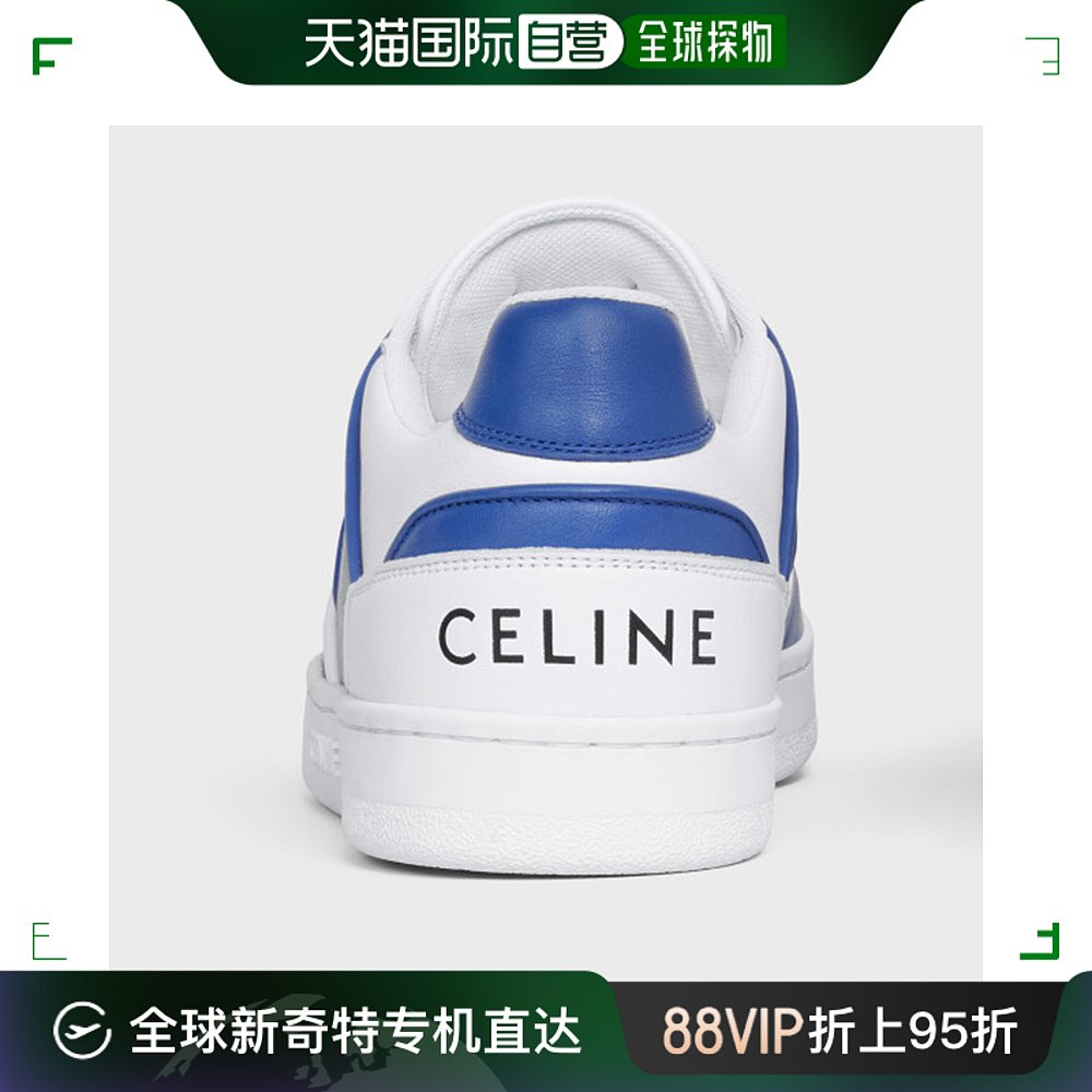 香港直邮CELINE拼色男士运动鞋 346483338C-01UB