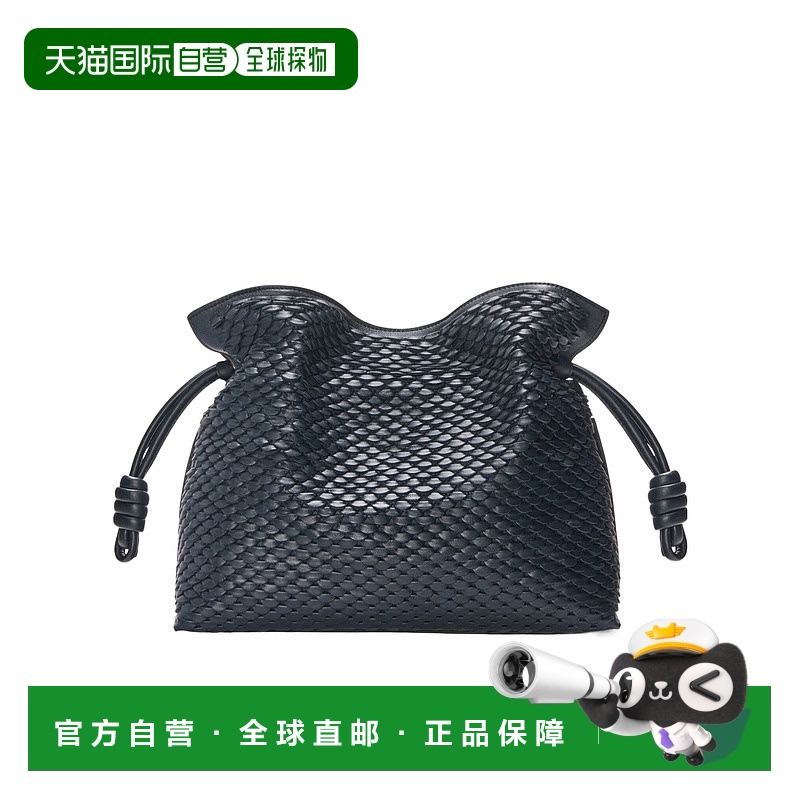 香港直邮Loewe 中号抽绳单肩包 A411FC1XCP罗意威