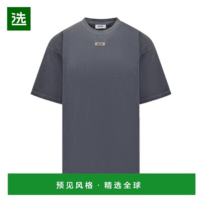 1h可退 香港直邮Gcds 男士 標誌貼片日光 T 卹 B2CM2313JF1