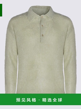 1h可退 香港直邮AURALEE 男士 毛线衫 A25AP01KMLIGHTKHAKI毛衣