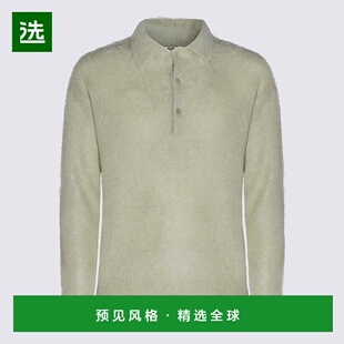 1h可退 香港直邮AURALEE 男士 毛线衫 A25AP01KMLIGHTKHAKI毛衣