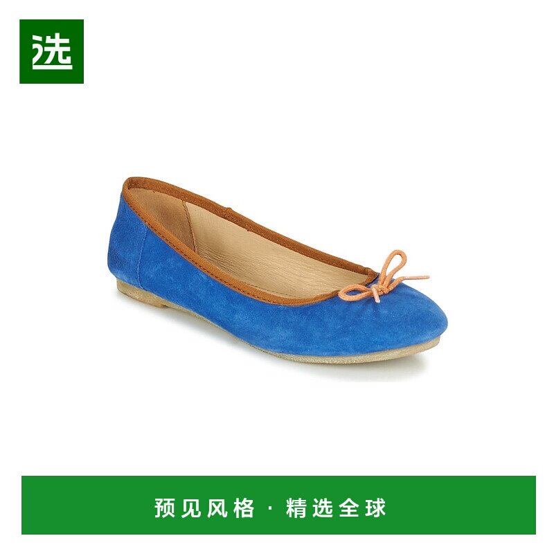 欧洲直邮Kickers 女士 芭蕾舞鞋一脚蹬平底鞋 BAIE