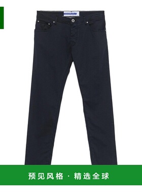 香港直邮JACOB COHEN 男士休闲裤 QE007S3756Y99 SS2025 蓝色
