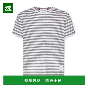 MJS272AJ0119短袖 条纹T恤 Browne 香港直邮Thom