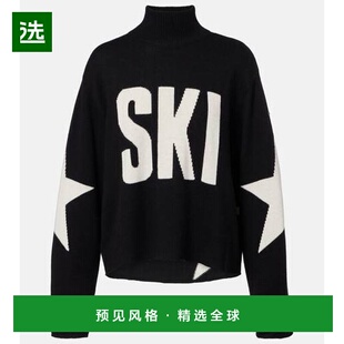 1h可退 香港直邮GOLDBERGH 女士 Wool-blend turtleneck sweater