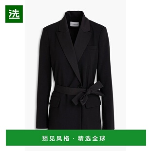 1h可退 香港直邮CLAUDIE PIERLOT 女士 绉纱西装外套 CFPVE00454N