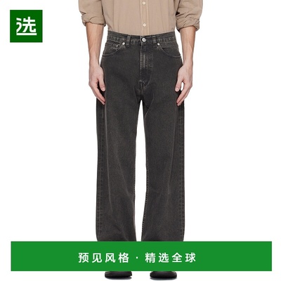 1h可退 香港直邮Our Legacy 男士 灰色 Third Cut 牛仔裤 M2255TB
