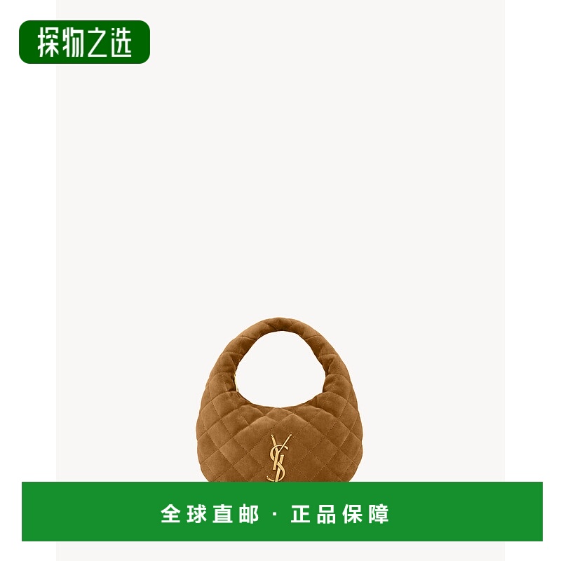 欧洲直邮YSL (2025) ICARINO 绗缝绒面革托特包