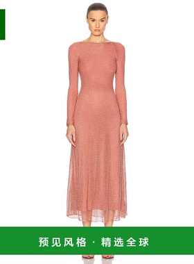 1h可退 香港直邮Alaïa 女士 链条连衣裙 AA9R2630K051A 舒适时尚