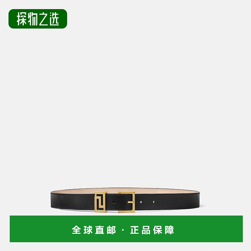 欧洲直邮VERSACE 范思哲 25秋冬 1022358-DV3T_1B00V 女士 腰带