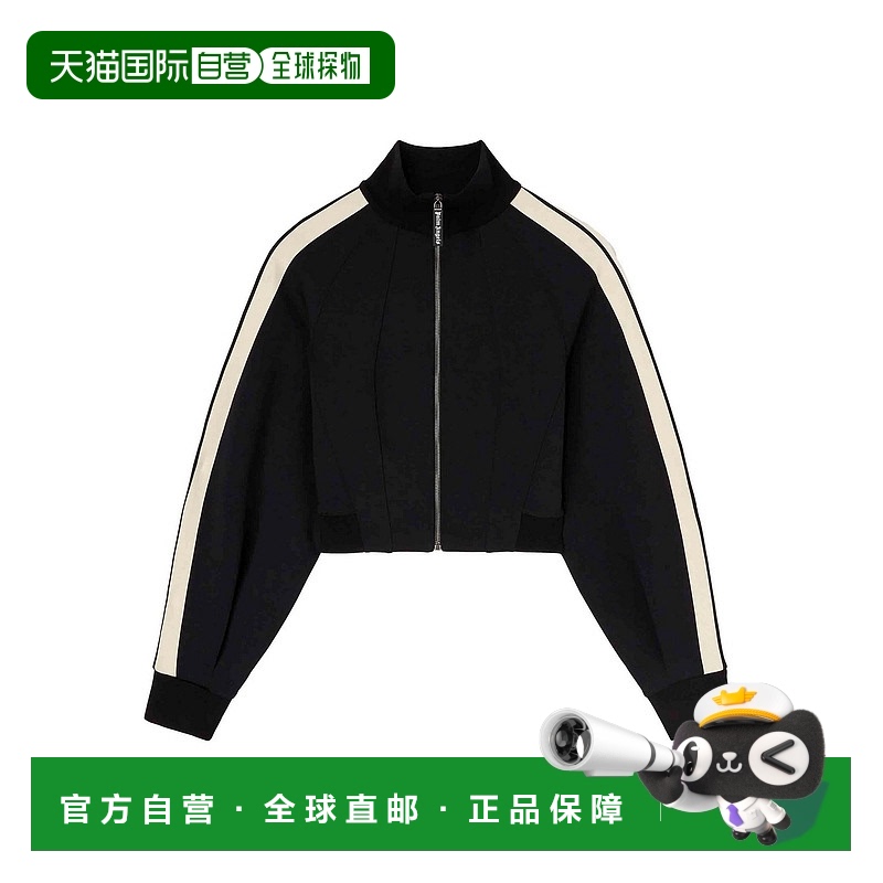 1h可退 香港直邮Palm Angels 棕榈天使 女士 黑色 Neoprene Cropp