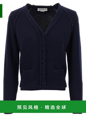 香港直邮VICTORIA BECKHAM 女士针织毛衣 1325KJU006422ANAVY