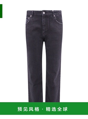 香港直邮Represent 男士休闲裤 MSL600101BLACK AW2025 黑色