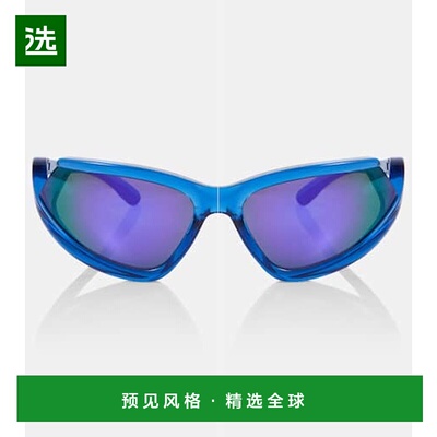 1h可退 香港直邮Balenciaga 巴黎世家 女士 Xpander 边椭圆形太阳