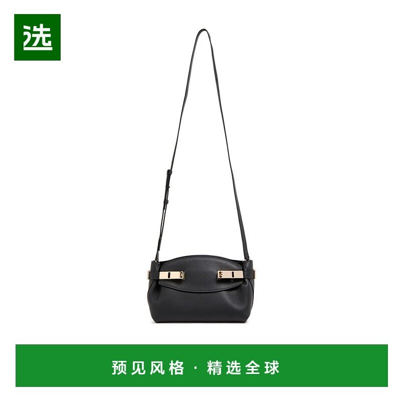 香港直邮Salvatore Ferragamo 细肩带单肩包 FER5W5WS斜挎包