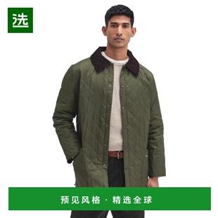 1h可退 【美国直邮】Barbour Heritage Liddesdale 绗缝夹克 男装