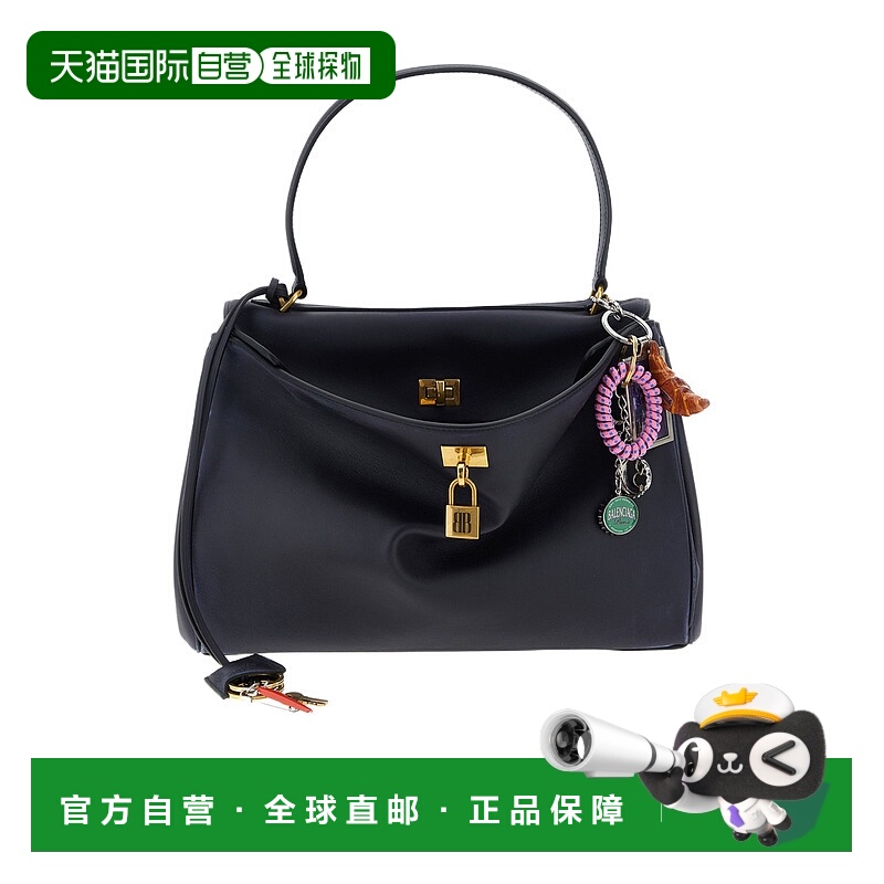 香港直邮Balenciaga Rodeo 中号手提包 7897722AB0Z