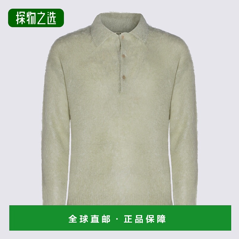 香港直邮AURALEE 男士 毛线衫 A25AP01KMLIGHTKHAKI