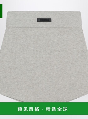 香港直邮Essentials 女士 greige 罗纹裤裙 192SP257701FWTI