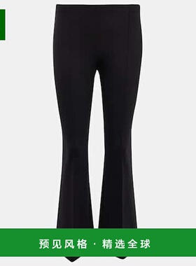 1h可退 香港直邮The Row 女士 Beca 高腰尼龙混纺长裤 00休闲裤