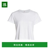 美国直邮 纯棉高档时尚 女士 1h可退 T恤短袖 done 上装 百搭