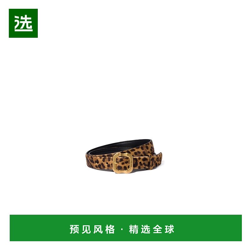 香港直邮Miu Miu 小牛毛皮带 5CC6912IFT