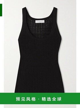 1h可退 香港直邮Gabriela Hearst 女士 Nevin 洞眼针织羊绒真丝混