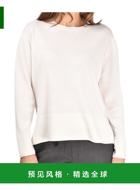 香港直邮Gran Sasso 女士针织衫 5726615506001 SS2025 白色长袖
