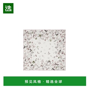 香港直邮Dior 蝴蝶与鸢尾花 90 围巾 61IRF090I644